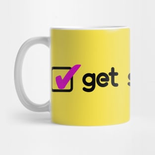 ✅Get sh*t done! (yellow) Mug